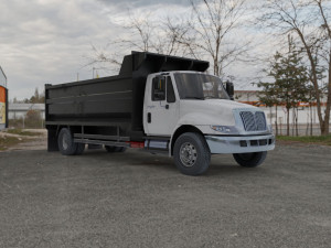 Low-poly Truck International Durastar Model 3D