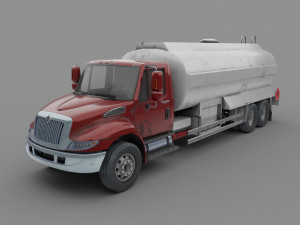 Truck International Durastar 3D 모델