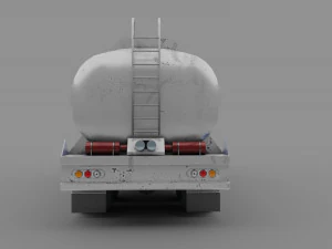 Truck International Durastar 3D Model