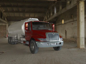Truck International Durastar 3D Model