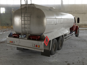 Truck International Durastar 3D-Modell