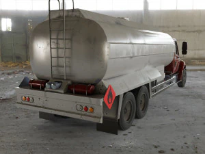 Truck International Durastar 3D Model