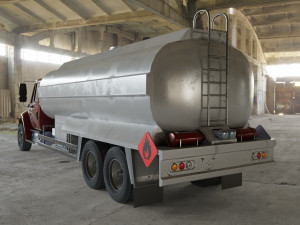 Truck International Durastar 3D-Modell