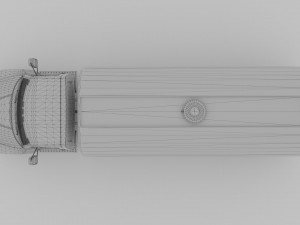 Truck International Durastar 3D-Modell