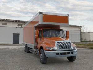 Camion internazionale Durastar Modello 3D