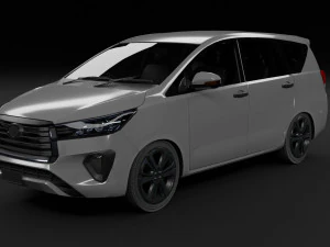 Coches de tr&aacute;fico Modelo 3D