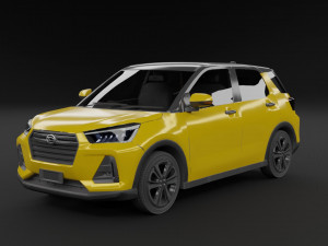 Traffic cars Modelo 3D
