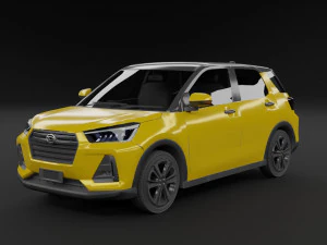 Coches de tr&aacute;fico Modelo 3D