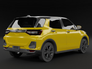 Traffic cars Modelo 3D