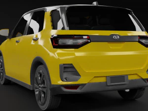 Coches de tr&aacute;fico Modelo 3D
