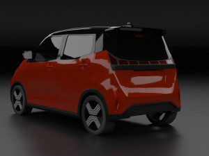 Traffic cars Modelo 3D
