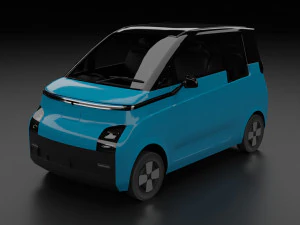 Coches de tr&aacute;fico Modelo 3D