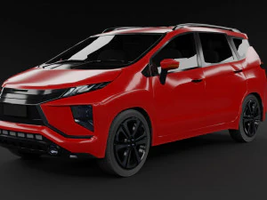 Coches de tr&aacute;fico Modelo 3D