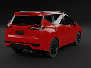 Coches de tr&aacute;fico Modelo 3D