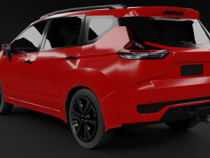Traffic cars Modelo 3D