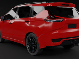 Coches de tr&aacute;fico Modelo 3D