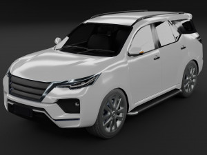 Traffic cars Modelo 3D