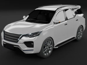 Coches de tr&aacute;fico Modelo 3D