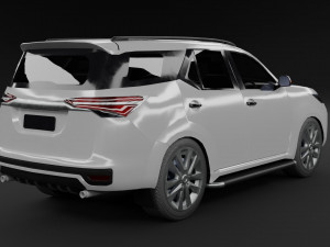 Traffic cars Modelo 3D