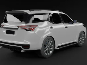 Coches de tr&aacute;fico Modelo 3D