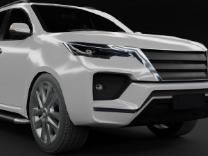 Traffic cars Modelo 3D
