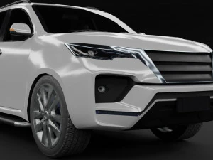 Coches de tr&aacute;fico Modelo 3D