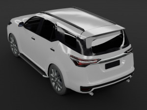 Traffic cars Modelo 3D