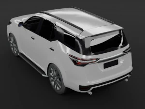 Coches de tr&aacute;fico Modelo 3D