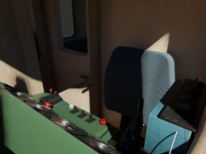 Japan Train Meitetsu 6000 Low-poly 3D Model