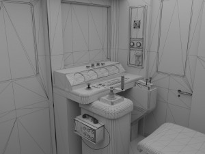 Tobu Railway Series 8000 Low-poly 3D Model