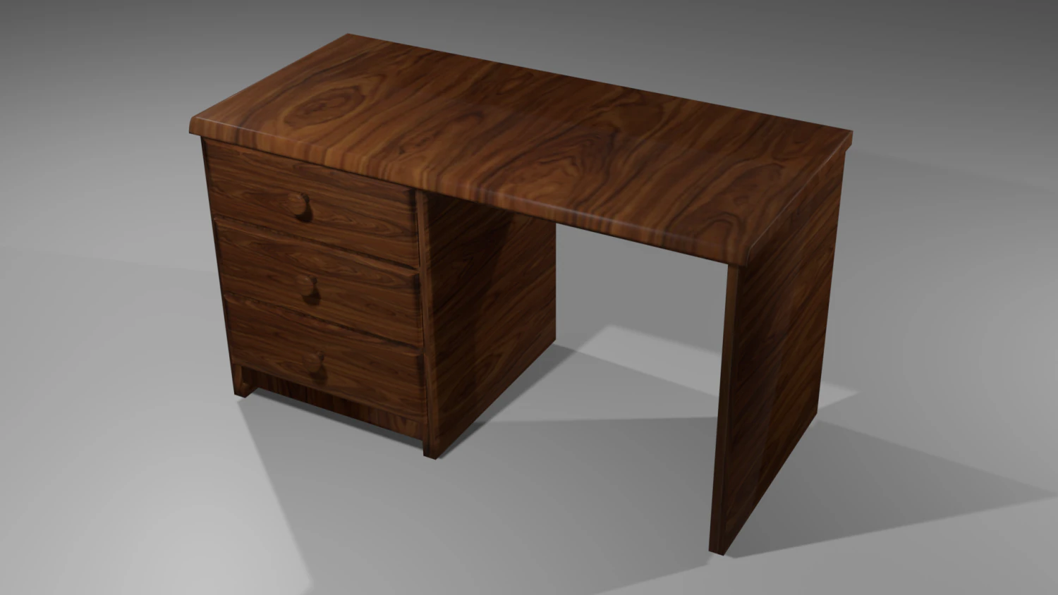 table 3D Model .c4d .max .obj .3ds .fbx .stl .blend 