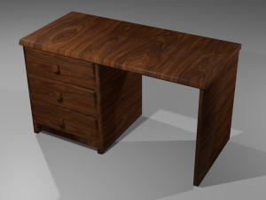 table 3D 모델