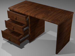 table 3D मॉडल