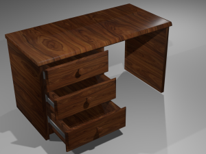 table 3D मॉडल