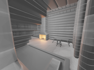 hut 3D-Modell