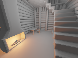 hut 3D-Modell