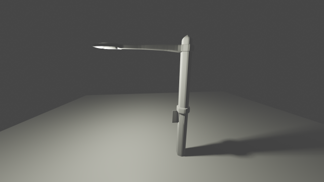 streetlight 3D-Modell .c4d .max .obj .3ds .fbx .stl .blend 