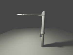 streetlight 3D-Modell