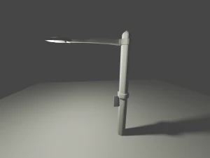 уличный фонарь 3D Модель