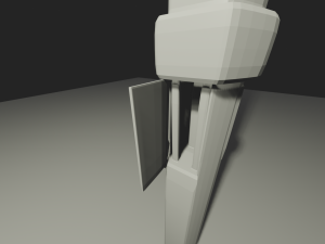 streetlight 3D-Modell