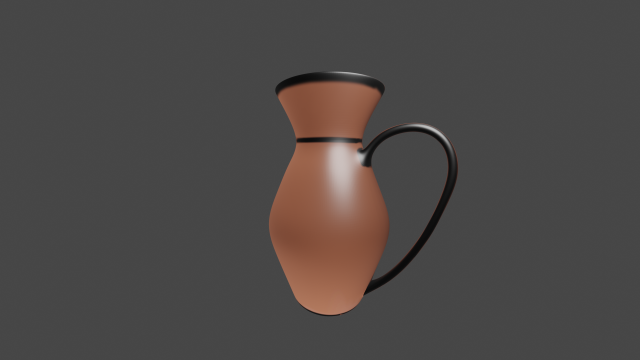 vase Modèle 3D .c4d .max .obj .3ds .fbx .stl .blend 