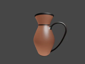 ваза 3D Модель