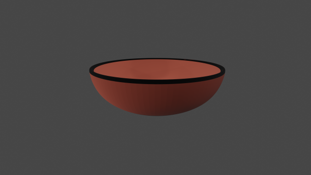bowl Modèle 3D .c4d .max .obj .3ds .fbx .stl .blend 