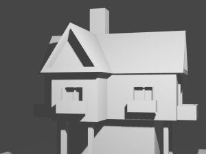 house Modelo 3D