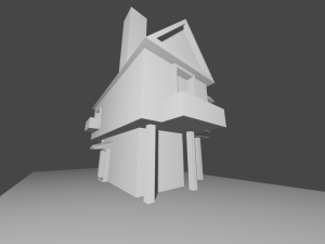 house Modelo 3D