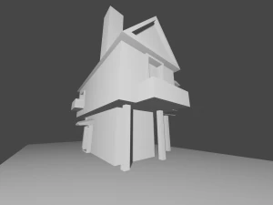 house 3D Model