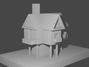 house Modelo 3D