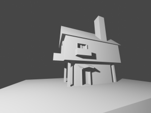 house Modelo 3D