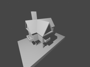 house Modelo 3D