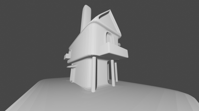 house 3D मॉडल .c4d .max .obj .3ds .fbx .stl .blend 